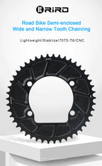 RIRO 110 BCD Chainring 9/10/11/12S Road Bike Chainring Aluminum Alloy Road Bicycle Chainwheel for SHIMANO R7000 R8000 R9100