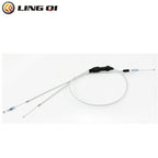LINGQI Universal Throttle Cable Line for 49cc 50cc 70cc 90cc 110cc 125cc ATV Quad 4 Wheeler Mini Pit Dirt Bike
