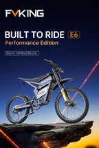 E6 Adult Electric Bicycle 2000w 52V 40ah Mountain Electric Bike 25 Inch Tire Outdoor Entertainment Off Road E Bike