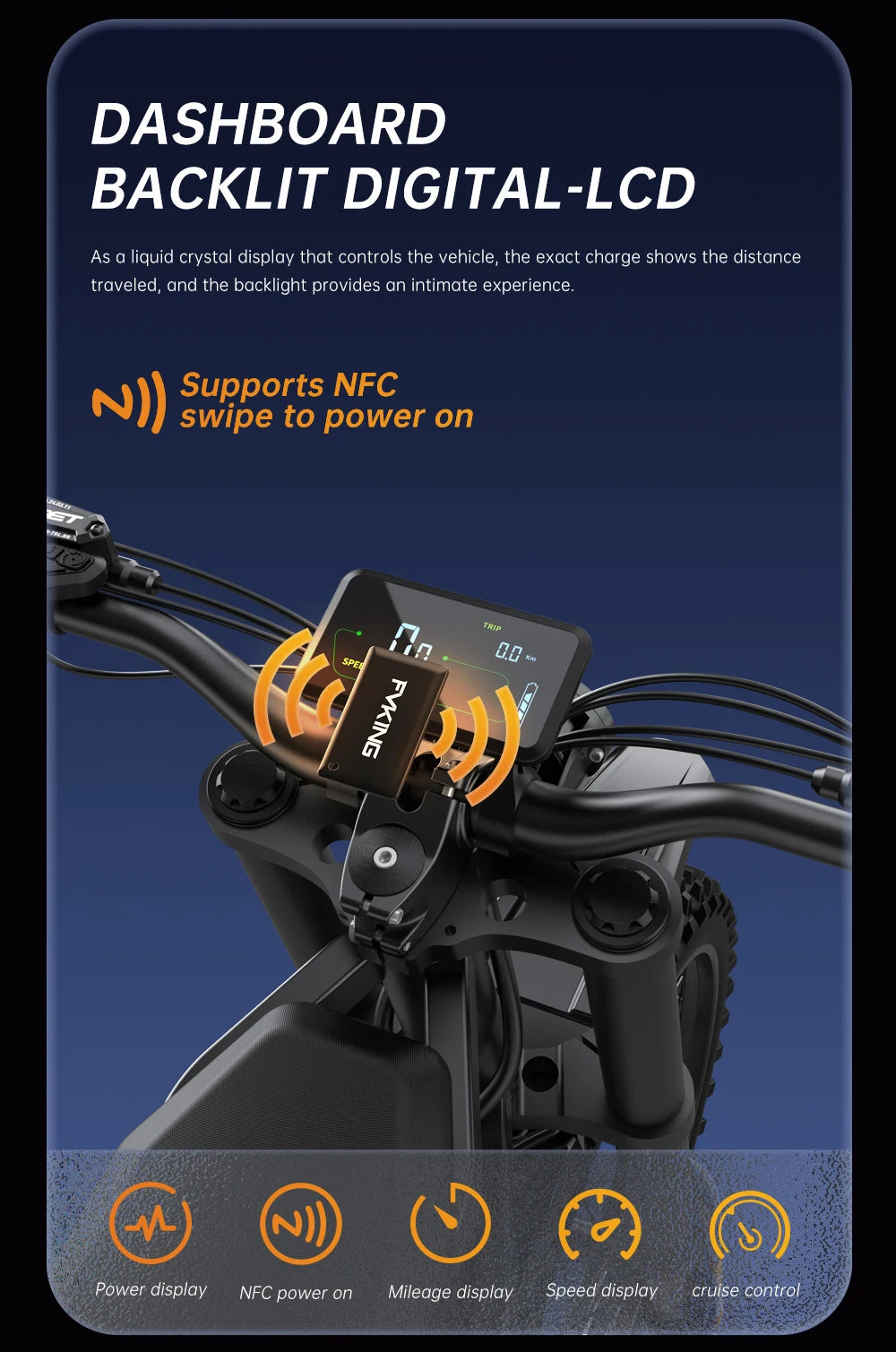 E6 Adult Electric Bicycle 2000w 52V 40ah Mountain Electric Bike 25 Inch Tire Outdoor Entertainment Off Road E Bike