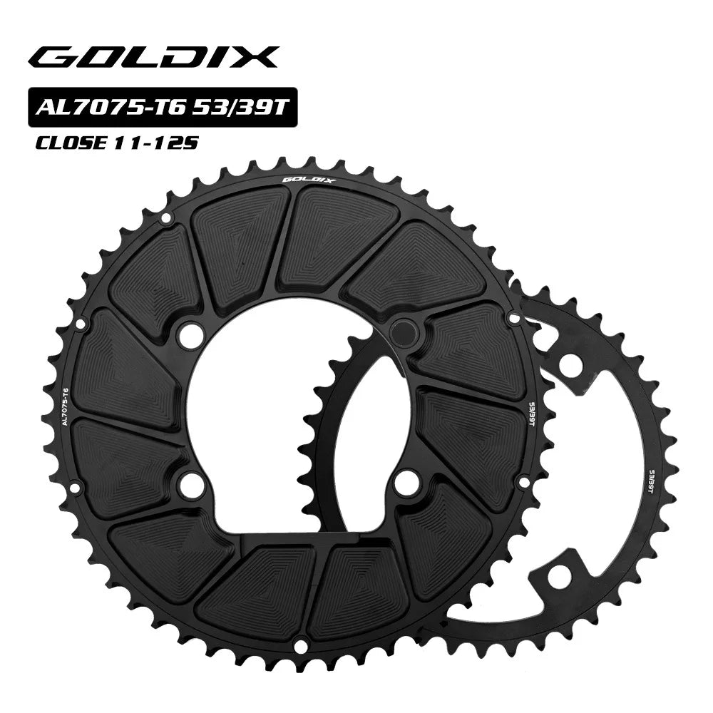 RIRO 110 BCD Chainring 9/10/11/12S Road Bike Chainring Aluminum Alloy Road Bicycle Chainwheel for SHIMANO R7000 R8000 R9100