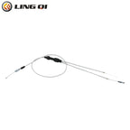 LINGQI Universal Throttle Cable Line for 49cc 50cc 70cc 90cc 110cc 125cc ATV Quad 4 Wheeler Mini Pit Dirt Bike