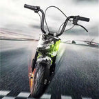 Electric Mini Motorcycle Riding Electric Mini Children off-Road Handle Electric Bike