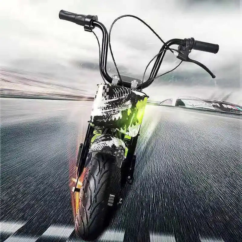 Electric Mini Motorcycle Riding Electric Mini Children off-Road Handle Electric Bike