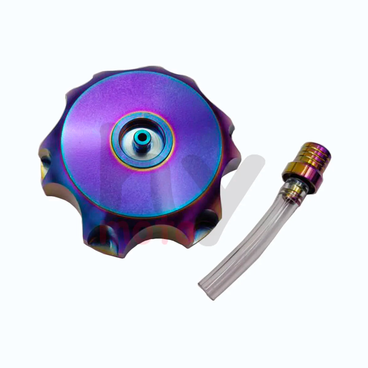 Universal 50mm CNC Aluminum Racing Gas Fuel Tank Cap With Vent Cap For Yamaha Kawasaki Honda KTM Suzuki Motorcycle Dirt Bike ATV