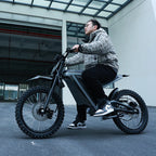 Spot Goods Off Road Powerful Motorbikes Brushless 60V 2500W Adult All Terrain Electric Dirt Bike