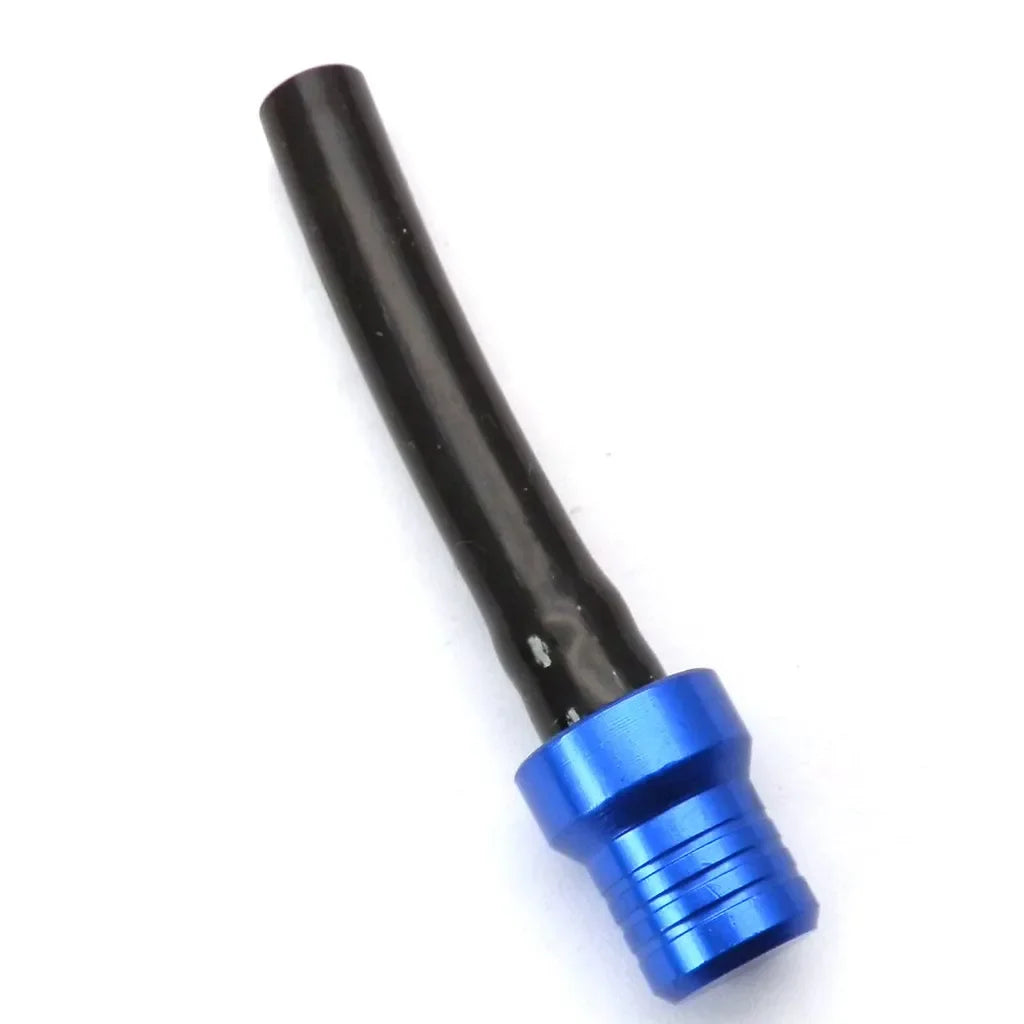 Motorcycle Gas Fuel Cap Single Way Valves Vent Breather Hoses Tubes For Motocross ATV Quad Dirt Pit Bike Fuel Tank Breather Pipe
