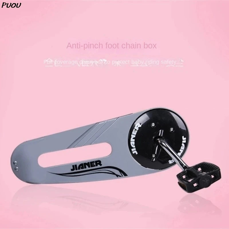 PUOU Children's Bicycle With Magnesium Alloy Monoblock Wheels For Girls And Boys Baby's First Bike Hot New