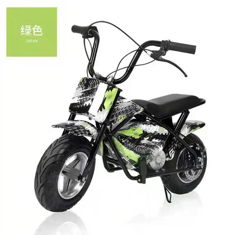 Electric Mini Motorcycle Riding Electric Mini Children off-Road Handle Electric Bike