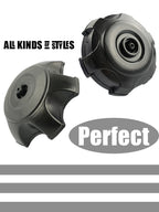 Universal Off Road Vehicle Fuel Gas Tank Cap Lid Replacement Plastic Covers for 49cc 70cc 90CC 110cc ATV Dirt Bike Accessories