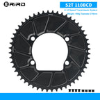 RIRO 110 BCD Chainring 9/10/11/12S Road Bike Chainring Aluminum Alloy Road Bicycle Chainwheel for SHIMANO R7000 R8000 R9100