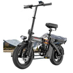 전기 자전거 Folding Electric Bicycles For Driving, Ultra-light and Portable Mini Lithium Batteries E Bike