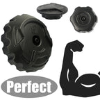 Universal Off Road Vehicle Fuel Gas Tank Cap Lid Replacement Plastic Covers for 49cc 70cc 90CC 110cc ATV Dirt Bike Accessories