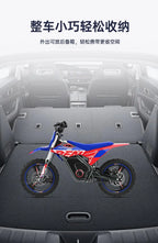 Kids Electric Off-Road Motorcycle - Age 3-8 Two-Wheel Electric Bike, Professional Youth Dirt Bike