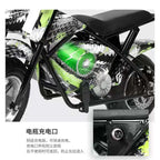 Electric Mini Motorcycle Riding Electric Mini Children off-Road Handle Electric Bike