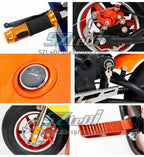 49CC 50CC 2-Stroke Gasoline MINI Motorcycle Street Sports Racing Small Dirt Bikes Adult Children Boy Girl Child Men Women MOTO