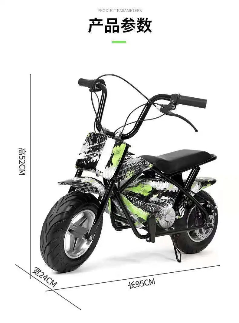 Electric Mini Motorcycle Riding Electric Mini Children off-Road Handle Electric Bike