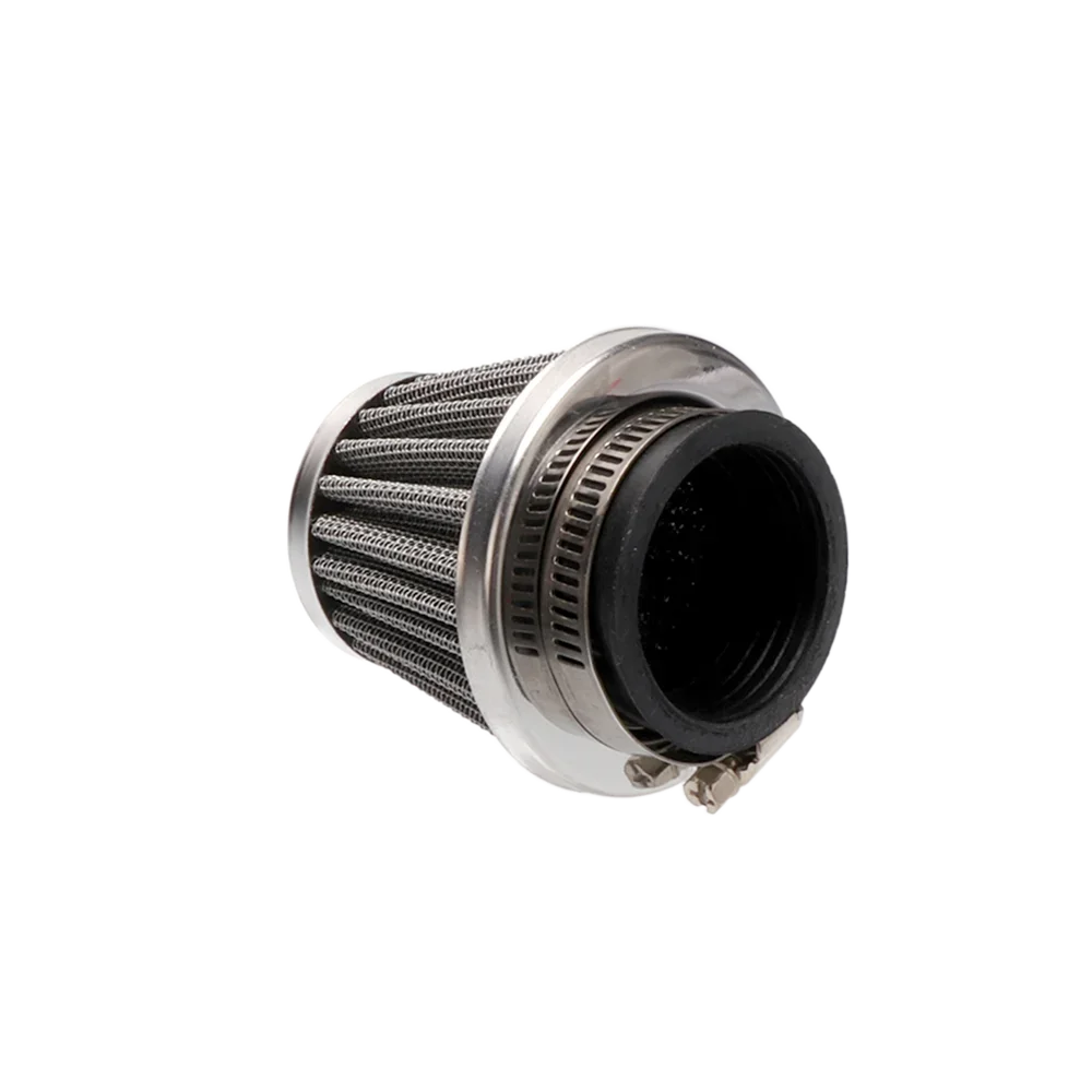 Universal 45mm 50mm 54mm 58mm Mushroom Head Motorcycle Carburetor Air Filter Cleaner Intake For ATV UTV Quad Dirt Pit Bike