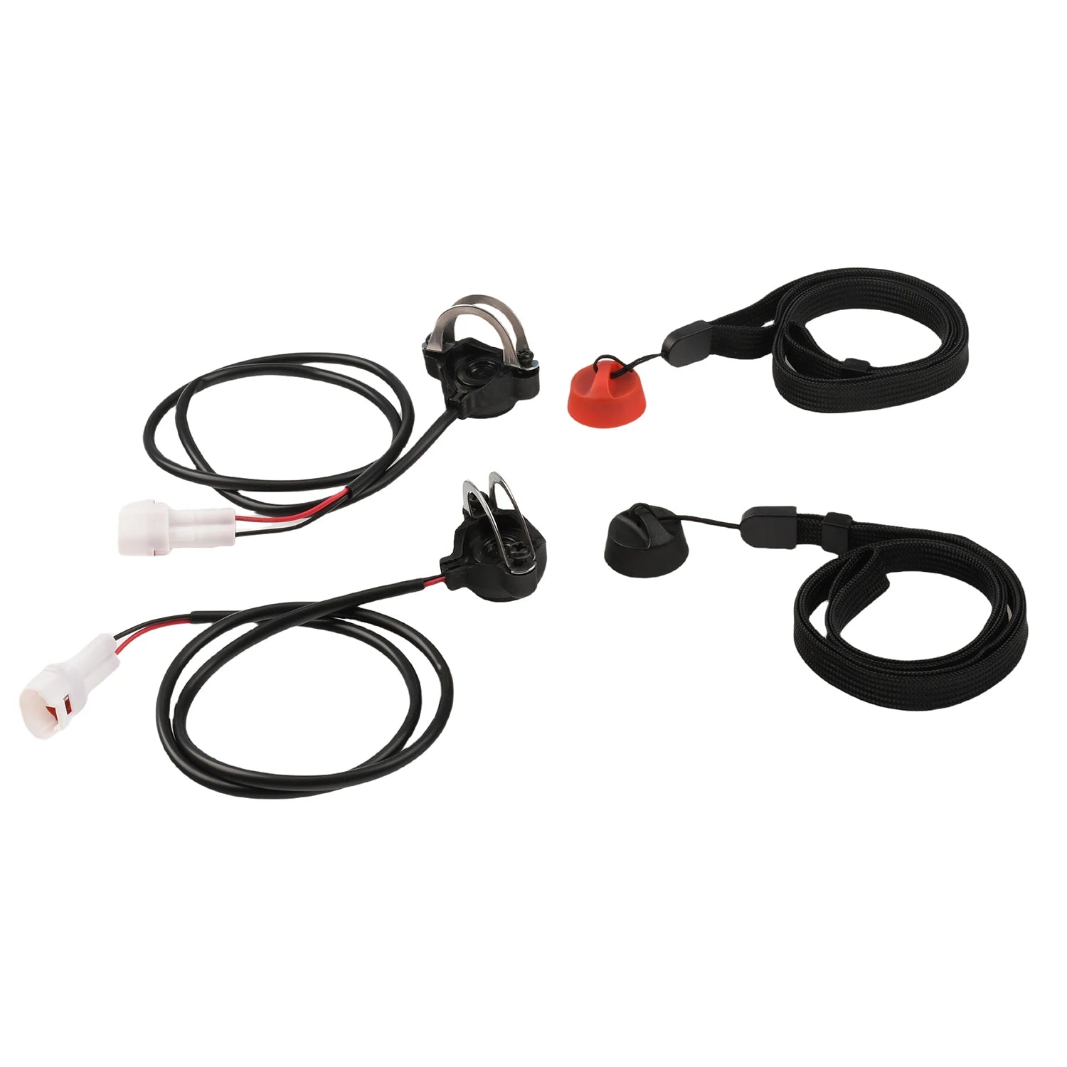 Motorcycles Accessories Emergency Kill Switch Magnetic Top Cap with Wrist Strap For GASGAS 2 Stroke Pocket Mini Dirt Bike ATV