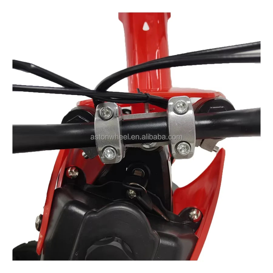 Air-cooled 2 Stroke Mini Dirt Bikes 49cc