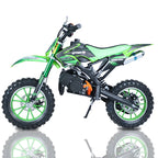 Air-cooled 2 Stroke Mini Dirt Bikes 49cc