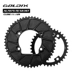 RIRO 110 BCD Chainring 9/10/11/12S Road Bike Chainring Aluminum Alloy Road Bicycle Chainwheel for SHIMANO R7000 R8000 R9100