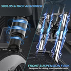 Q20Pro Electric bike High-Power Dual Motors 2000W Dual Batteries40AH, Top Speed 60KM/H, PAS Mode, 20*4.0 Fat Tire Electric bike