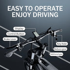 DEEPOWER S7Pro Electric Bike for Adults, 48V, 60Ah,Dual Battery, 20''x4.0 Fat Tires,Snow Mountain E-Bike, 2000W Electric Bicycle