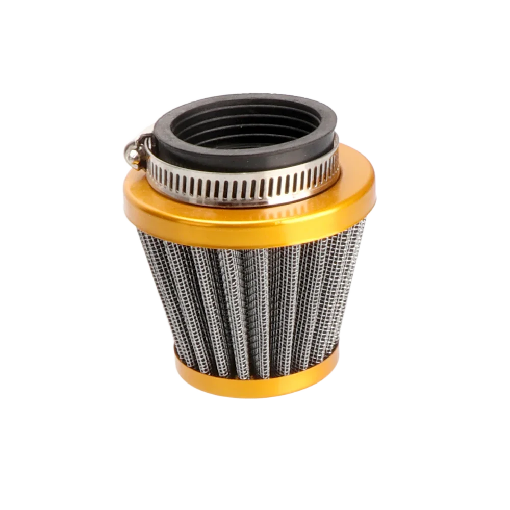 Universal 45mm 50mm 54mm 58mm Mushroom Head Motorcycle Carburetor Air Filter Cleaner Intake For ATV UTV Quad Dirt Pit Bike