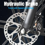 Deepower Electric Bike 2000W 48V 60AH 20Inch Fat Tire Mountain Ebike for Adults Disc Brake Off-Road Adventure Electric Bicycle