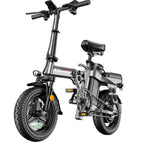 전기 자전거 Folding Electric Bicycles For Driving, Ultra-light and Portable Mini Lithium Batteries E Bike