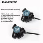 Wheeltop New GeX Gravel Bike Wireless Electronic Shifte Groupset r Single Chainring 7-13 Speed High-Tension Rear Derailleur