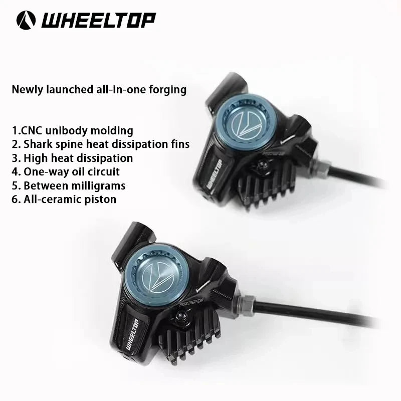 Wheeltop New GeX Gravel Bike Wireless Electronic Shifte Groupset r Single Chainring 7-13 Speed High-Tension Rear Derailleur