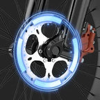 Q20Pro Electric bike High-Power Dual Motors 2000W Dual Batteries40AH, Top Speed 60KM/H, PAS Mode, 20*4.0 Fat Tire Electric bike