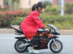 49CC 50CC 4-Stroke Gasoline MINI Motorcycle Street Sports Racing Small Dirt Bikes Adult Children Boy Girl Child Men Women MOTO