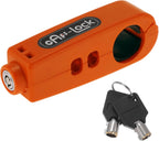 Mini Electric Vehicle Bike Bike Handlebars Lock Brake Lock Anti-Theft Grip Lock Combo bicycle security equipment adjustable