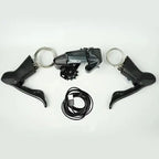 Wheeltop New GeX Gravel Bike Wireless Electronic Shifte Groupset r Single Chainring 7-13 Speed High-Tension Rear Derailleur