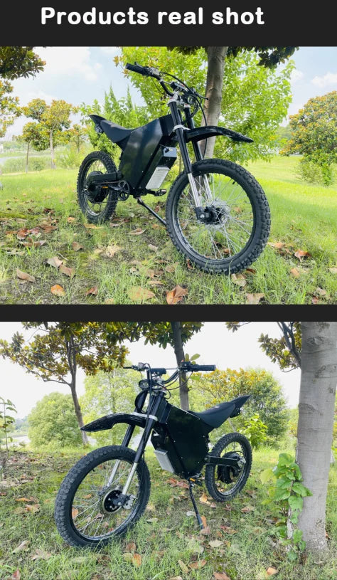 High Power 48V 3000W 72V 15000W Ebike