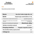 Wheeltop New GeX Gravel Bike Wireless Electronic Shifte Groupset r Single Chainring 7-13 Speed High-Tension Rear Derailleur