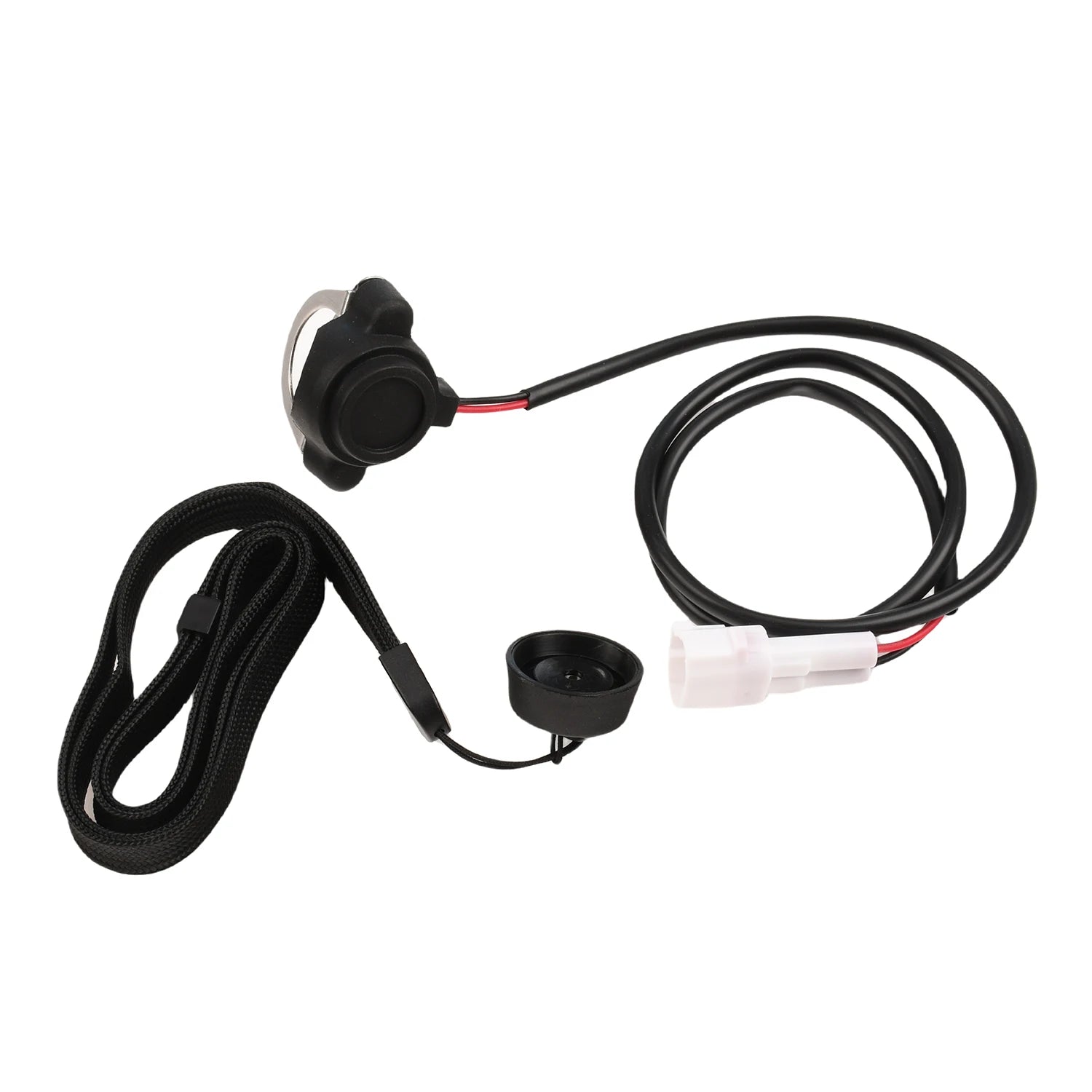 Motorcycles Accessories Emergency Kill Switch Magnetic Top Cap with Wrist Strap For GASGAS 2 Stroke Pocket Mini Dirt Bike ATV