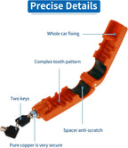 Mini Electric Vehicle Bike Bike Handlebars Lock Brake Lock Anti-Theft Grip Lock Combo bicycle security equipment adjustable