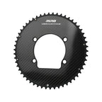 Riro Carbon 110Bcd Chainring Carbon Road Bike Chainring 50-34T 52-36T 53-39T 54-40T for R7100 R8100 R9200 110 Bcd Crown Aluminum