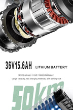 Mini motorcycle children riding electric bike 350W motor 36V 16Ah battery 16 inch tire E bike new urban sports electric bicycle