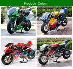 49CC 50CC 2-Stroke Gasoline MINI Motorcycle Street Sports Racing Small Dirt Bikes Adult Children Boy Girl Child Men Women MOTO
