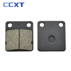 Motorcycle Front and Rear Brake Pads for 50cc 70cc 90cc 110cc 125cc 140cc to 170cc 200cc 250cc Pit Dirt Bike ATV Quad Motocross