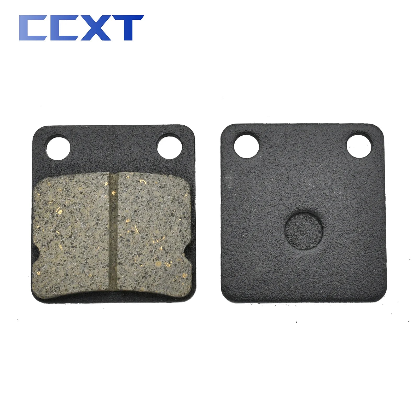 Motorcycle Front and Rear Brake Pads for 50cc 70cc 90cc 110cc 125cc 140cc to 170cc 200cc 250cc Pit Dirt Bike ATV Quad Motocross
